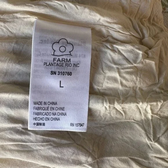 Farm Rio Meg Romantic garden maxi dress - Picture 9 of 12